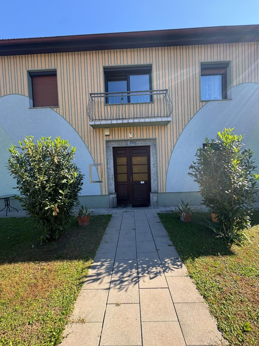 Eingang des Hauses in Feldkirchen bei Graz
